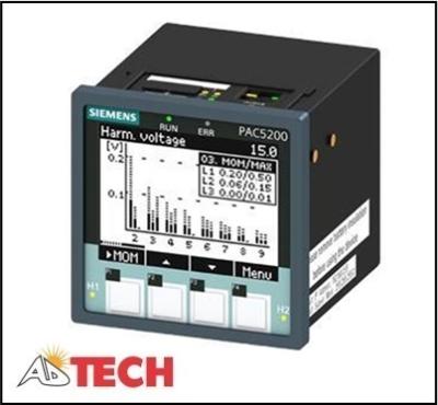 Đồng hồ điện đa năng loại gắn mặt tủ Siemens 7KM5412-6CA00-1EA8