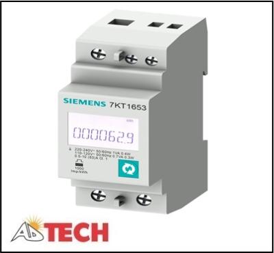 Đồng hồ điện đa năng loại gắn tr&ecirc;n DIN rail Siemens 7KT1651