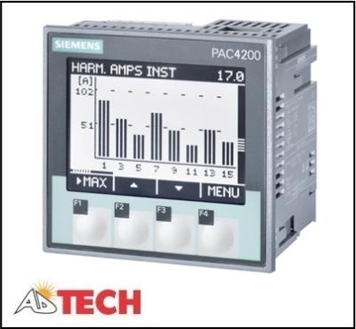 Đồng hồ điện đa năng loại gắn mặt tủ Siemens 7KM4211-1BA00-3AA0