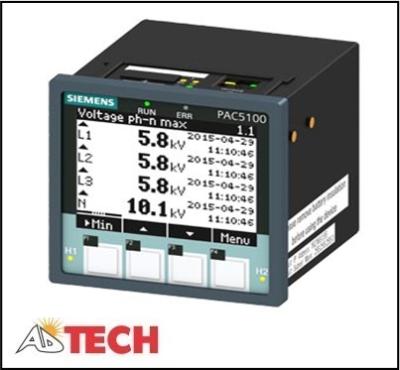 Đồng hồ điện đa năng loại gắn mặt tủ Siemens 7KM5212-6CA00-1EA8