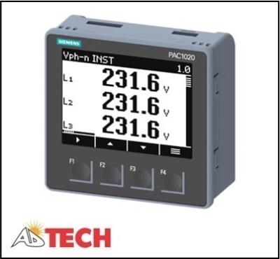 Đồng hồ điện đa năng loại gắn mặt tủ Siemens 7KM3120-1BA01-1EA0