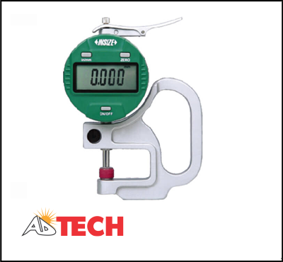 Đồng hồ đo dộ d&agrave;y điện tử Insize 2871-101