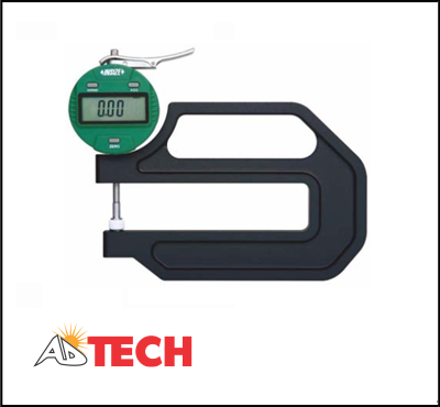 Đồng hồ đo dộ d&agrave;y điện tử Insize 2872-10