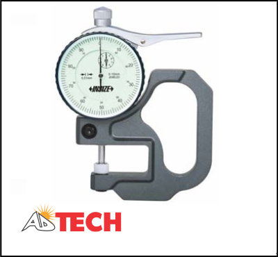 Đồng hồ đo độ d&agrave;y Insize 2364-10