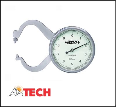 Đồng hồ đo độ d&agrave;y Insize 2863-10