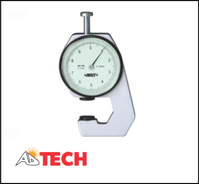 Đồng hồ đo độ d&agrave;y Insize 2361-10