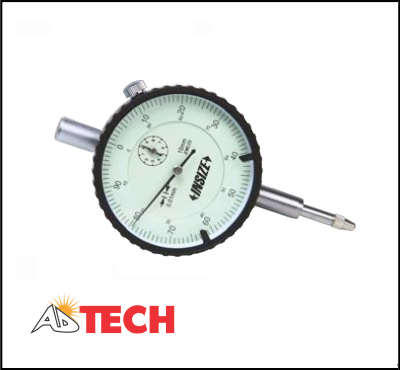 Đồng hồ so cơ kh&iacute; loại ti&ecirc;u chuẩn Insize 2308-10A