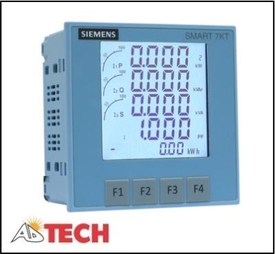 Đồng hồ điện đa năng loại gắn mặt tủ Siemens 7KT0310 