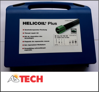 Bộ dụng cụ Helicoil M12