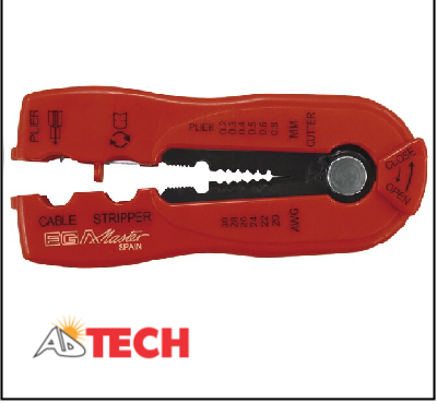Dụng cụ tuốt d&acirc;y điện đa năng Ega Master 63862