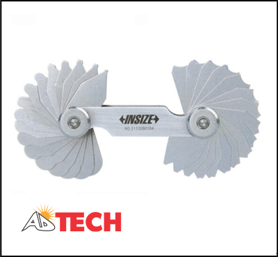 Dưỡng đo b&aacute;n k&iacute;nh Insize 4801-16