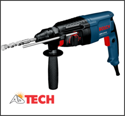 M&aacute;y khoan b&uacute;a Bosch GBH 2-26DE 800W