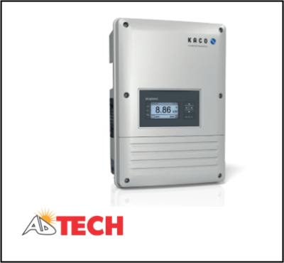 Biến tần năng lượng mặt trời h&ograve;a lưới 10KW Kaco- Siemens