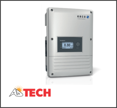 Biến tần năng lượng mặt trời h&ograve;a lưới 9KW  Kaco- Siemens