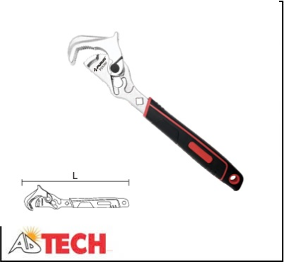 K&igrave;m mỏ lết 12 inch Purus 25072