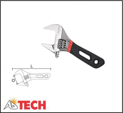 Mỏ lết ng&agrave;m rộng 6 inch Purus 25606