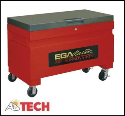 Hộp đựng đồ nghề bằng th&eacute;p c&oacute; b&aacute;nh xe 50991