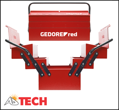 Th&ugrave;ng đựng đồ nghề 5 ngăn Gedore R20600073