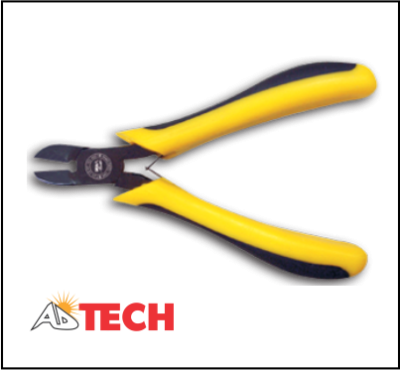 K&igrave;m cắt ch&acirc;n linh kiện điện tử 115mm loại heavy duty Ega Master 62529