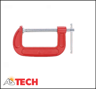 Cảo chữ C 8" 330 mm Purus 29015 