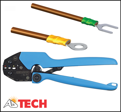 K&igrave;m bấm đầu cose 0.5 - 6 mm2 Gedore 8142 code 1830767