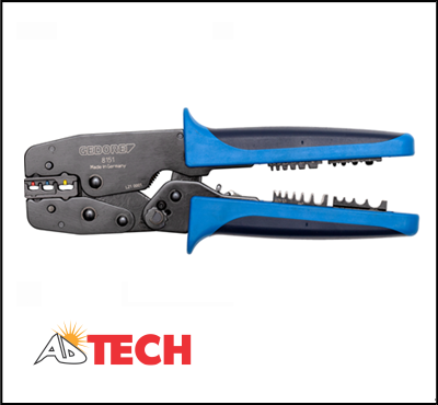 K&igrave;m bấm đầu cose 0.14 - 10 mm2 Gedore 8151 code 3416445