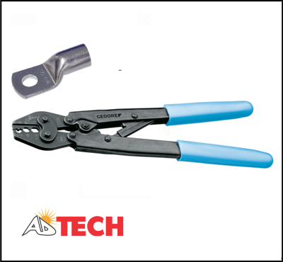 K&igrave;m bấm đầu cose 4 - 16 mm2 Gedore 8152 code 2010313