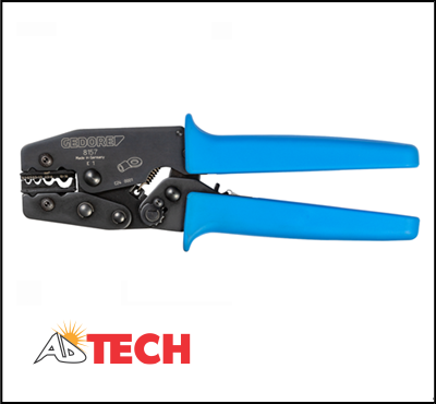 K&igrave;m bấm đầu cose 0.1 - 16 mm2 Gedore 8157 code 2836858