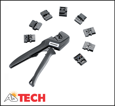 K&igrave;m bấm đầu cose thay ng&agrave;m 235 mm Gedore 8140 code 1830546