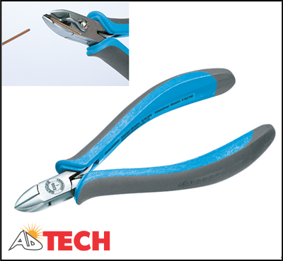 K&igrave;m cắt điện tử chống tĩnh điện 125 mm Gedore 8306-8 Code 6727930