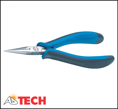 K&igrave;m mũi nhọn chống tĩnh điện 140 mm Gedore 8307-4 Code 1743562