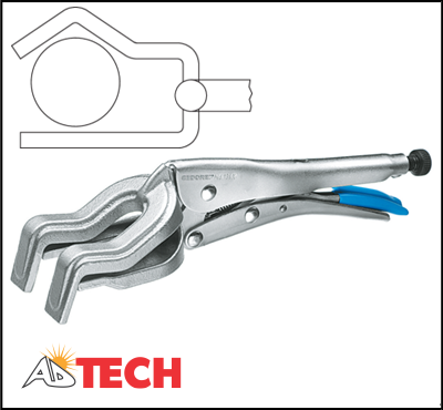 K&igrave;m bấm kẹp h&agrave;n Gedore 138 X Code 6407510