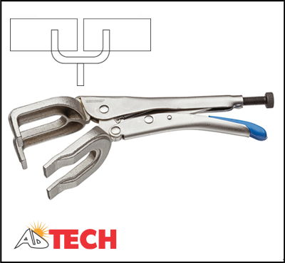 K&igrave;m kẹp thợ h&agrave;n 280 mm Gedore 138 Code 6407350