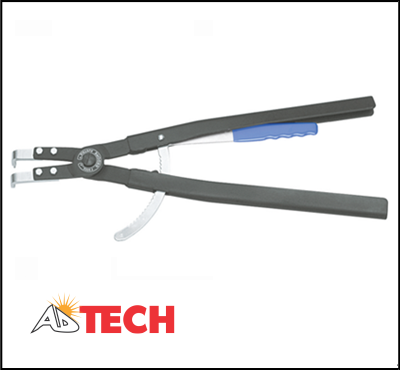 K&igrave;m mở phe trong mũi cong 252-400 mm Gedore 8000 J 61 Code 6718510