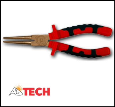 K&igrave;m mũi nhọn đầu tr&ograve;n chống ch&aacute;y nổ Ega Master 70104