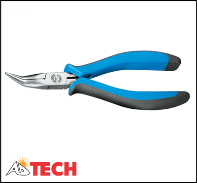 K&igrave;m nhọn mũi cong chống tĩnh điện 140 mm Gedore 8307-7 Code 1743554