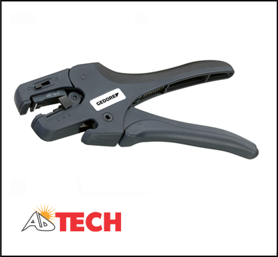 K&igrave;m tuốt d&acirc;y chuy&ecirc;n nghiệp 0,02-10 mm2 Gedore 8146 code 1830805