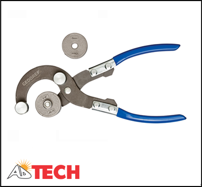 K&igrave;m uốn ống 4.75 - 10 mm Gedore 241500 code 1442007