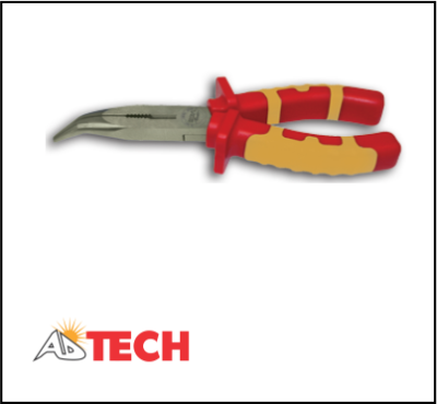 K&igrave;m mỏ cong 160mm c&aacute;ch điện 1000V Ega Master 76593