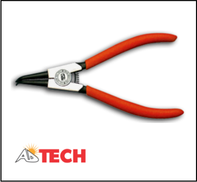 K&igrave;m mở phe ngo&agrave;i mũi cong 170mm Ega 62182