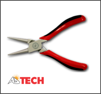 K&igrave;m điện tử mũi nhọn đầu tr&ograve;n 130mm Ega Master 62243