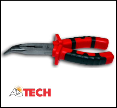 K&igrave;m mũi xi&ecirc;n mỏ d&agrave;i cong 200mm Ega Master 62501