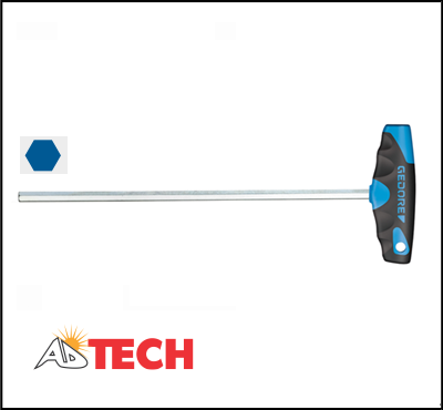 Lục gi&aacute;c chữ T 3 mm Gedore 2142 T 3 Code 2647273