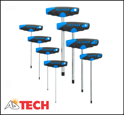 Bộ lục gi&aacute;c chữ T 8 chi tiết Gedore 2142 T-008 Code 3037428