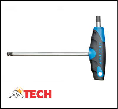 Lục gi&aacute;c chữ T 7 mm Gedore DT 2142 7 Code 2505487