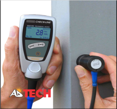 M&aacute;y đo độ d&agrave;y lớp phủ bề mặt Checkline DCF-3000EZ
