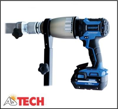 M&aacute;y đ&oacute;ng mở van di động d&ugrave;ng pin Gedore LDA-07S