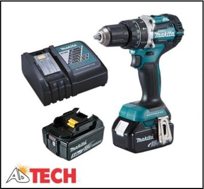 M&aacute;y khoan động lực d&ugrave;ng pin 18V Makita DHP484RTE