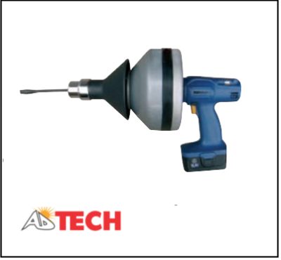 M&aacute;y l&agrave;m sạch đường ống c&ocirc;ng nghiệp 600 W d&ugrave;ng pin Ega Master 60296