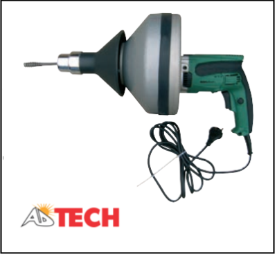 M&aacute;y l&agrave;m sạch đường ống c&ocirc;ng nghiệp 600 W Ega Master 60292